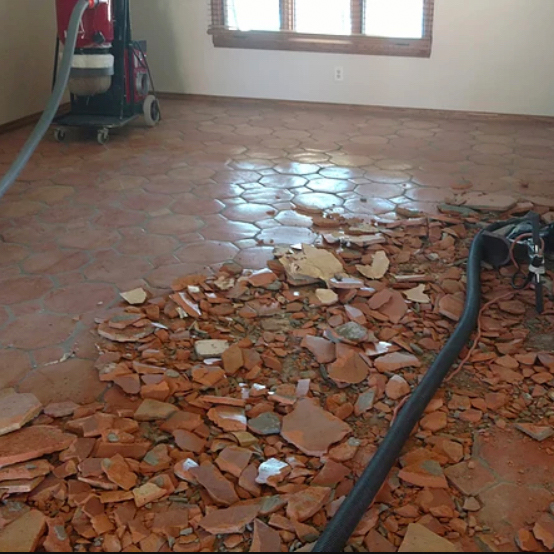 Mission Demolition Flooring Services, Tile Floor Removal Service